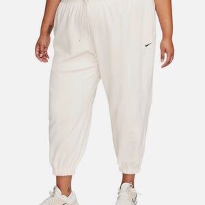 Nike White Track Pants